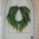 Waxed Pine Wreath 61cm - X25070 Waxed Pine Wreath 61cm - X25070