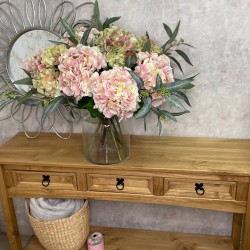 CLARENCE | HYDRANGEAS EUCALYPTUS
