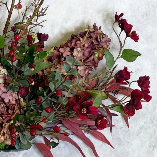 HYGGE | CONE HYDRANGEAS BOUQUET HYGGE | CONE HYDRANGEAS BOUQUET