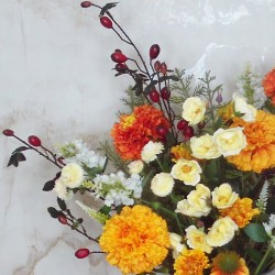 NATURE'S BOUNTY | MARIGOLDS ROSEHIPS BLACKBERRIES