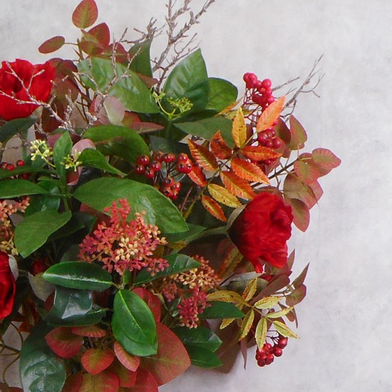 FIRECRACKER | POPPIES BERRIES FOLIAGE BOUQUET FIRECRACKER | POPPIES BERRIES FOLIAGE BOUQUET