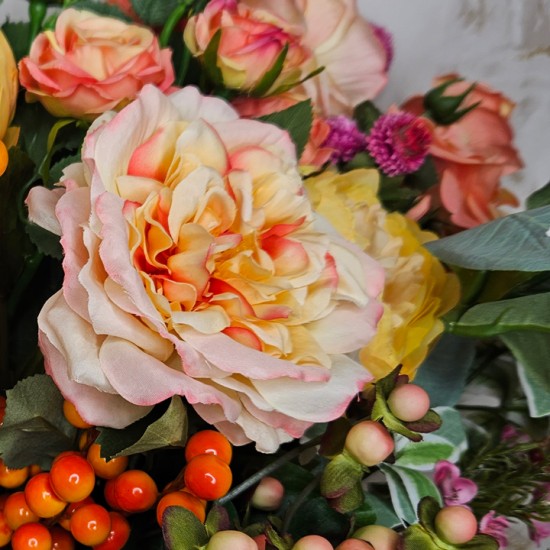 FRUIT SALAD | ROSES PEONIES BERRIES FRUIT SALAD | ROSES PEONIES BERRIES