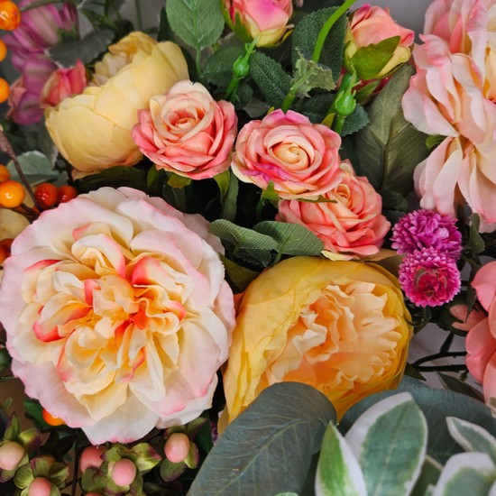 FRUIT SALAD | ROSES PEONIES BERRIES FRUIT SALAD | ROSES PEONIES BERRIES