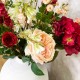 PEACH MELBA | HYDRANGEAS ROSES BOUQUET PEACH MELBA | HYDRANGEAS ROSES BOUQUET