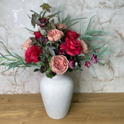 LOVE ACTUALLY | ROSES BLACKBERRIES EUCALYPTUS