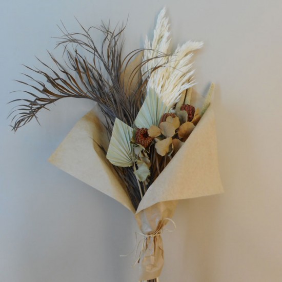 Mixed Dried Flowers Bouquet Pampas - DRI014