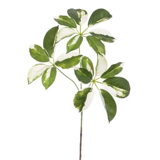 Eco Artificial Schefflera Plant Leaves 79cm - SCH001 A1 Eco Artificial Schefflera Plant Leaves 79cm - SCH001 A1