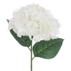 Eco Artificial Hydrangea White 69cm - H183 H4