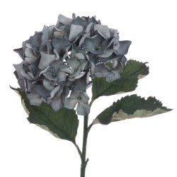 Eco Artificial Hydrangea Blue 60cm - H121 LL2