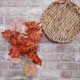 Artificial Maple Leaves Orange - MAP021 AA2