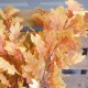 Artificial Oak Leaves Branch Autumn - OAK016 AA3