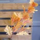 Artificial Oak Leaves Branch Autumn - OAK016 AA3