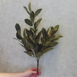 Faux Bay Leaves Plant 53cm - ROS002 U1