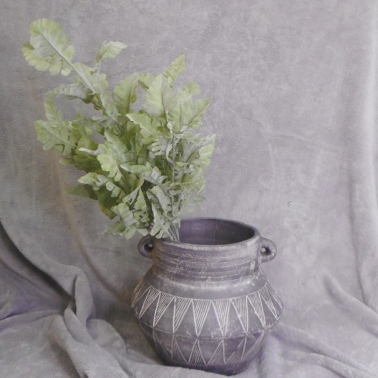 Artificial Dusty Miller Plants 53cm | Cineraria Plants - CIN002 F1