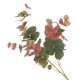 Faux Blush Eucalyptus Stem Green Pink 90cm - EUC031 AA1