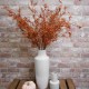 Artificial Limonium Orange 110cm - L010 I1