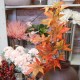 Artificial Japanese Maple Leaves Branch Autumn Harvest 74cm - MAP001 F1