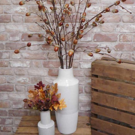 Artificial Oak Leaves Branch Autumn Small - OAK008 BB3