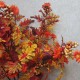 Artificial Oak Leaves and Berries Branch 83cm - OAK014 BB4