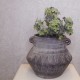Aztec Ola Vase Grey 24cm - VS027