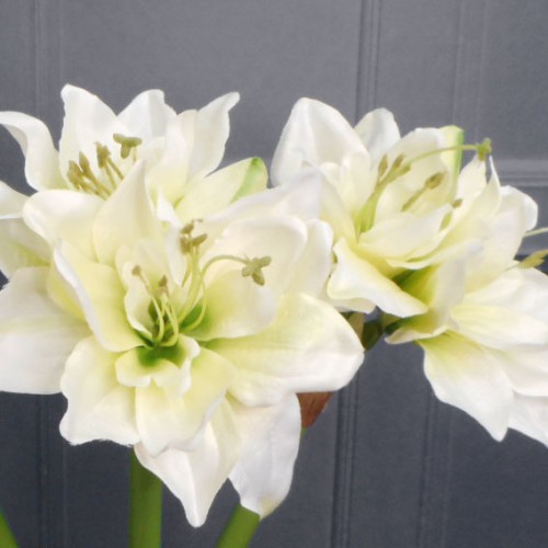 Amaryllis Artificial Flowers