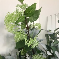 Rydal Artificial Wild Berry Branch Green - BER011 AA2