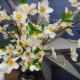 Artificial Orange Blossom Branch White 79cm - B060 B3