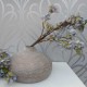 Artificial Cherry Blossom Branch Blue Flowers 77cm - B055 B3