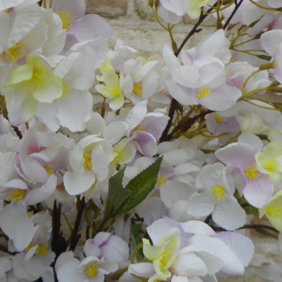 Artificial Cherry Blossom Branch Lavender Purple Flowers 77cm - B061 B2