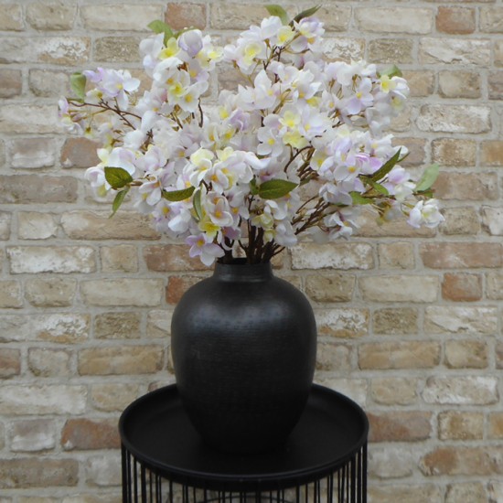 Artificial Cherry Blossom Branch Lavender Purple Flowers 77cm - B061 B2