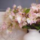 Artificial Bougainvillea Pale Pink 65cm - B078 A3