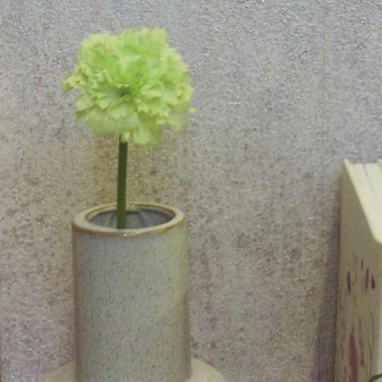 Mini Artificial Carnations Lime Green 31cm - C105 A3