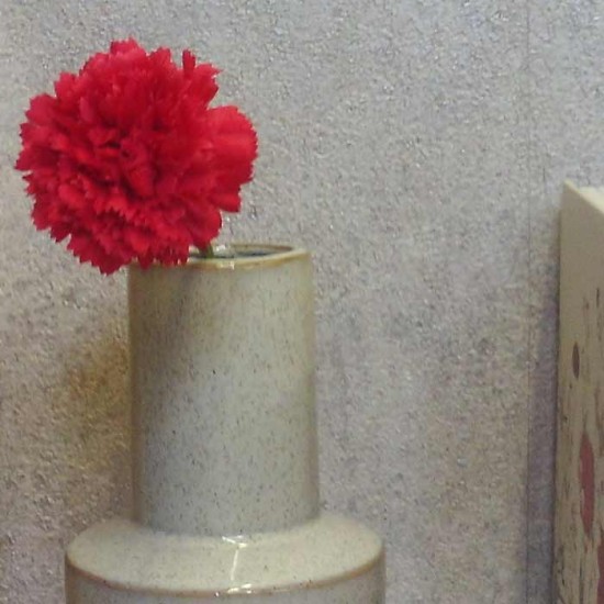 Mini Artificial Carnations Raspberry 31cm - C110 C4
