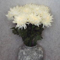 Bloom Chrysanthemums Cream 69cm - C220 D4