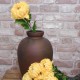 Artificial Chrysanthemums Yellow 57cm - C178 C4