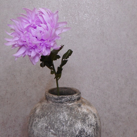 Lilac Silk Chrysanthemum 82cm - C194 B1