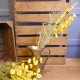 English Meadow Artificial Flowers Yellow Daisies 57cm - M078 EE3