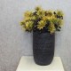 Artificial Pincushion Protea Plant Yellow 40cm - L093 HH1