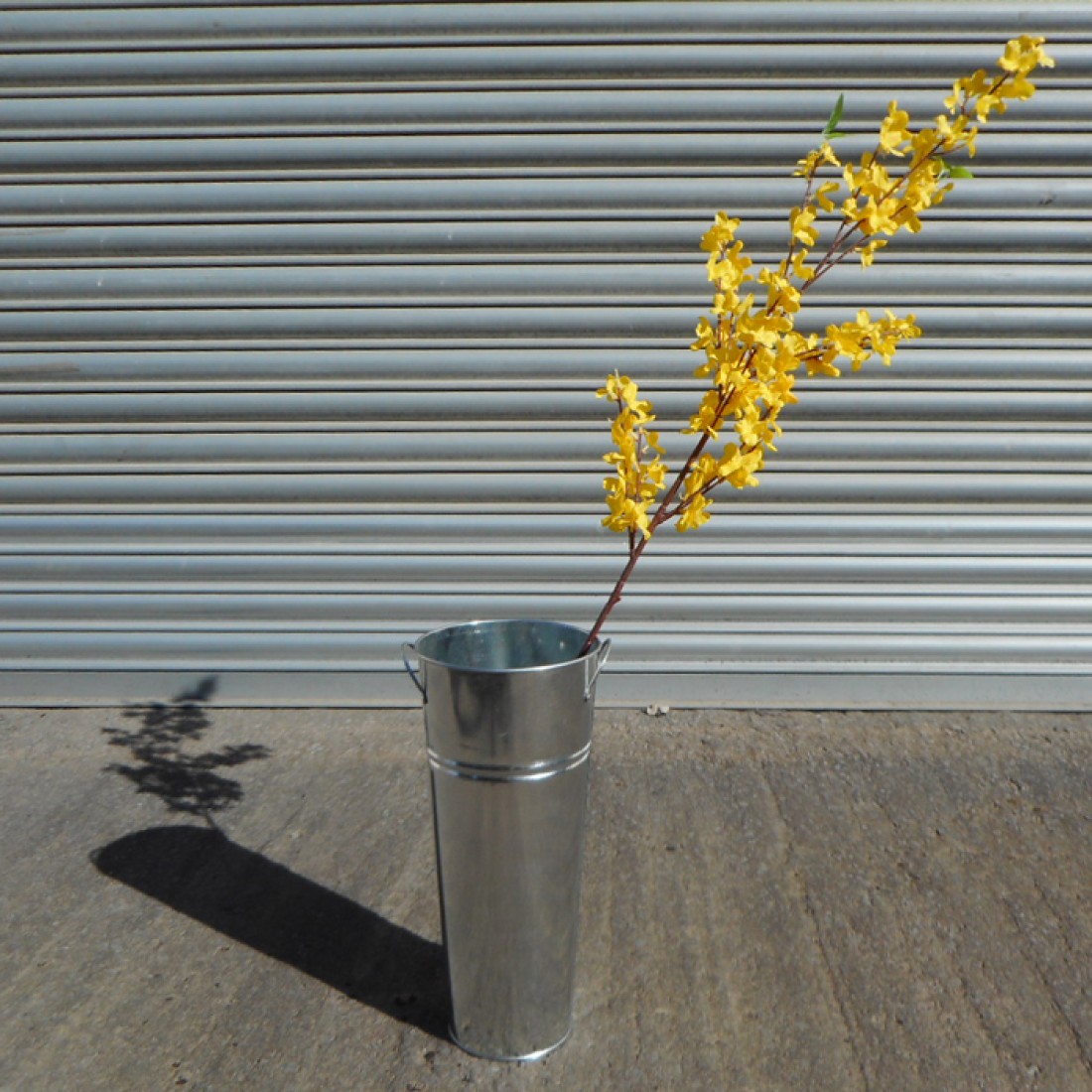Artificial Forsythia Branch Yellow 113cm Artificial Flowers