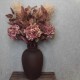 Antique Hydrangea Dusky Pink 52cm | Faux Dried Flowers - H196 EE1