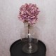 Antique Hydrangea Aubergine 76cm | Faux Dried Flowers - H197 D3
