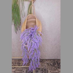 Artificial Lavender Plants Purple Trailing 90cm - L019 AA3