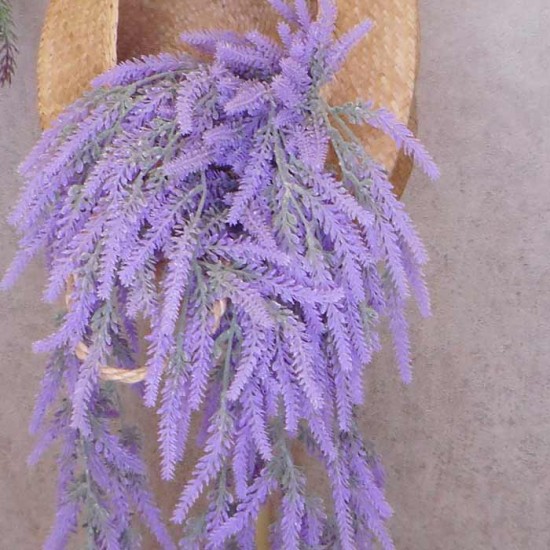 Artificial Lavender Plants Purple Trailing 90cm - L019 AA2