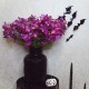 Artificial Canna Lilies Purple 46cm - C104 A3