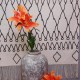 Real Touch Artificial Tiger Lilies Orange 90cm - L027 