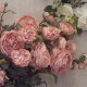 Artificial Peony Flowers Dusky Pink 72cm - P137 KK4