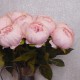 Artificial Peony Pink 42cm - P067 