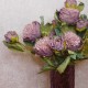 Antique Peony Mauve | Faux Dried Flowers 50cm - P028 U4