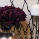 Artificial Roses Burgundy 46cm - R458 P1