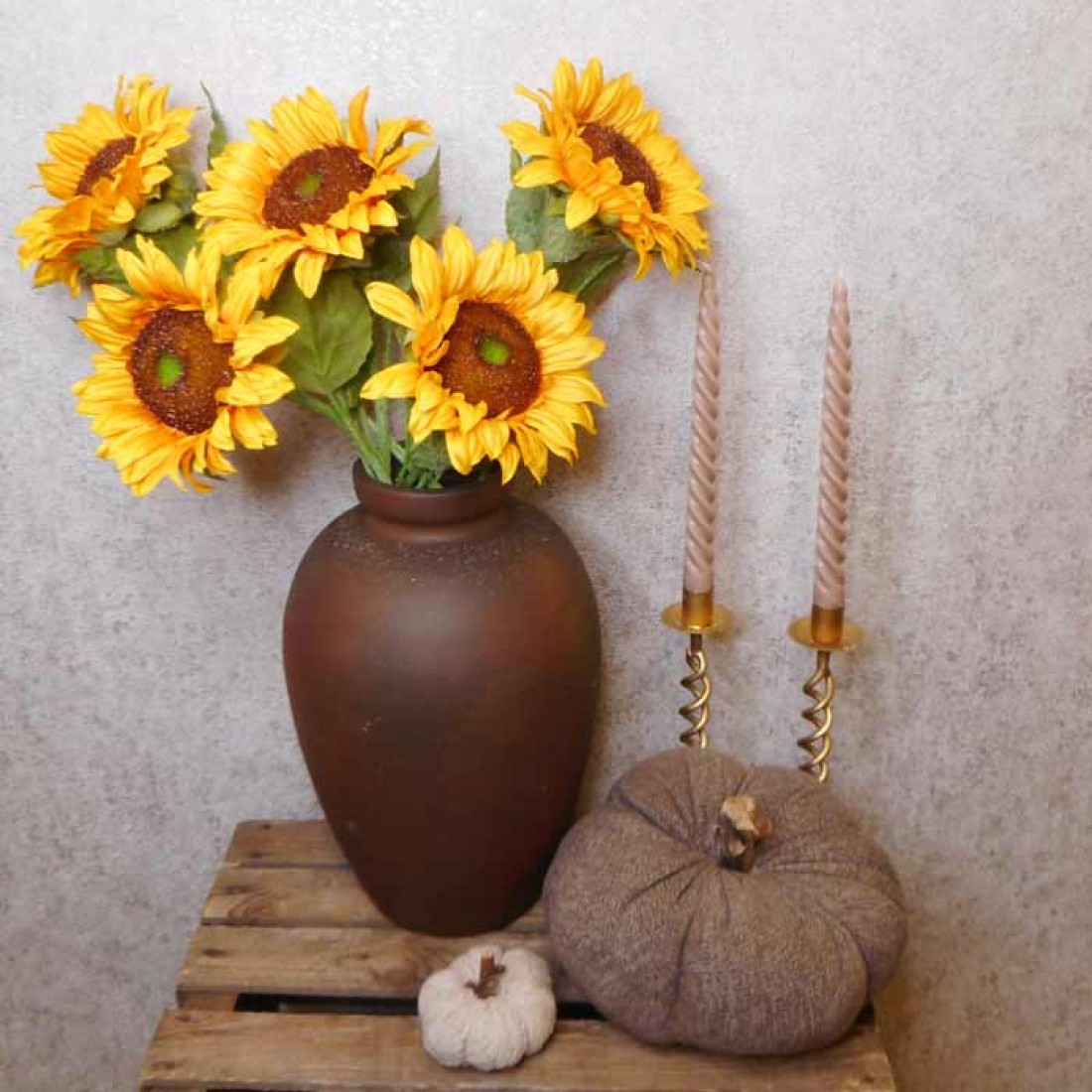 Large Artificial Sunflowers Artificial Flowers